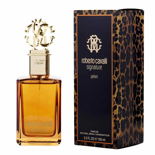 Roberto Cavalli Signature Parfum 3.3oz Women EDP Spray by Roberto Cavalli