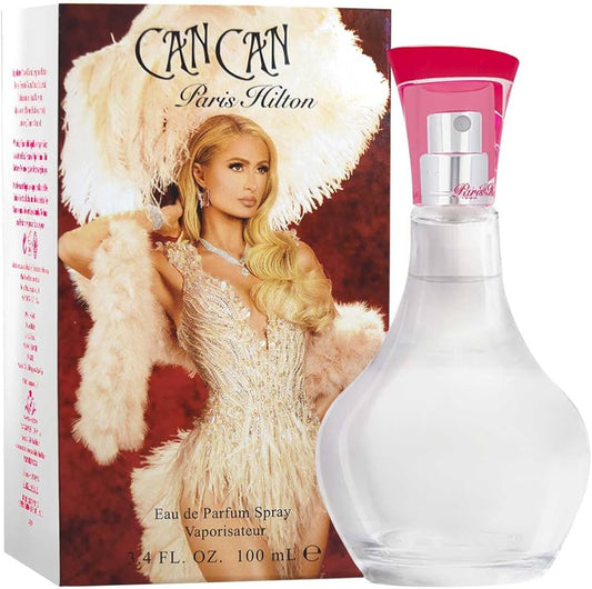 Paris Hilton Can Can 3.4oz Women EDP Spray by Paris Hilton