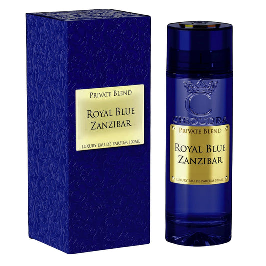 Private Blend Royal Blue Zanzibar 3.3oz Unisex EDP Spray by Private Blend