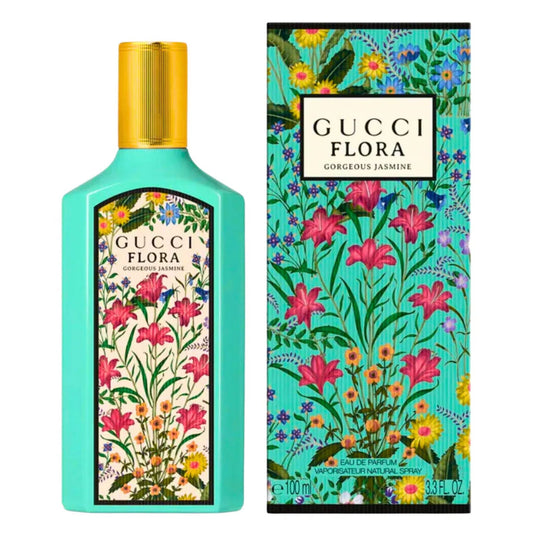 Gucci Flora Jasmine 3.3oz Women EDP Spray by Gucci
