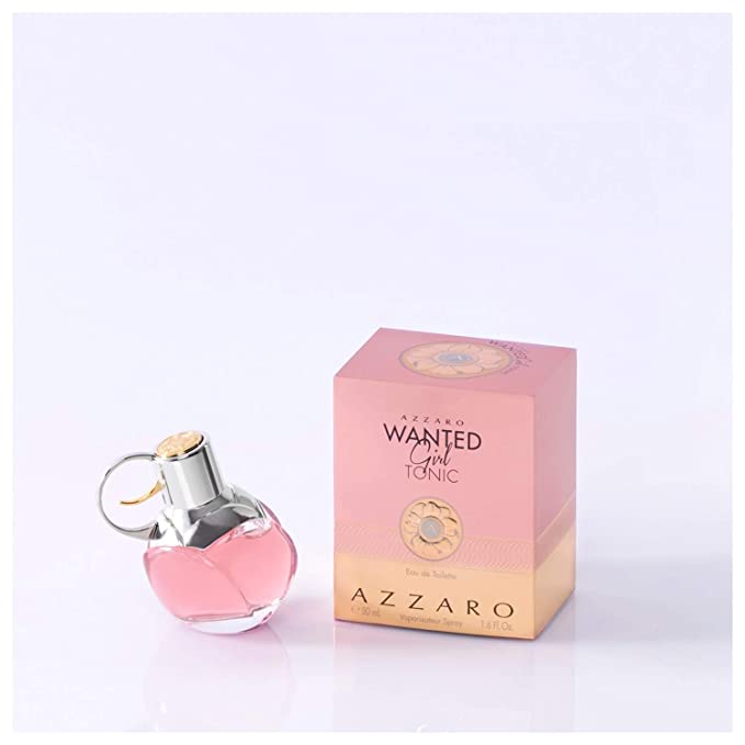 Azzaro Wanted Girl Tonic 1.6oz Women EDT Spray by Azzaro
