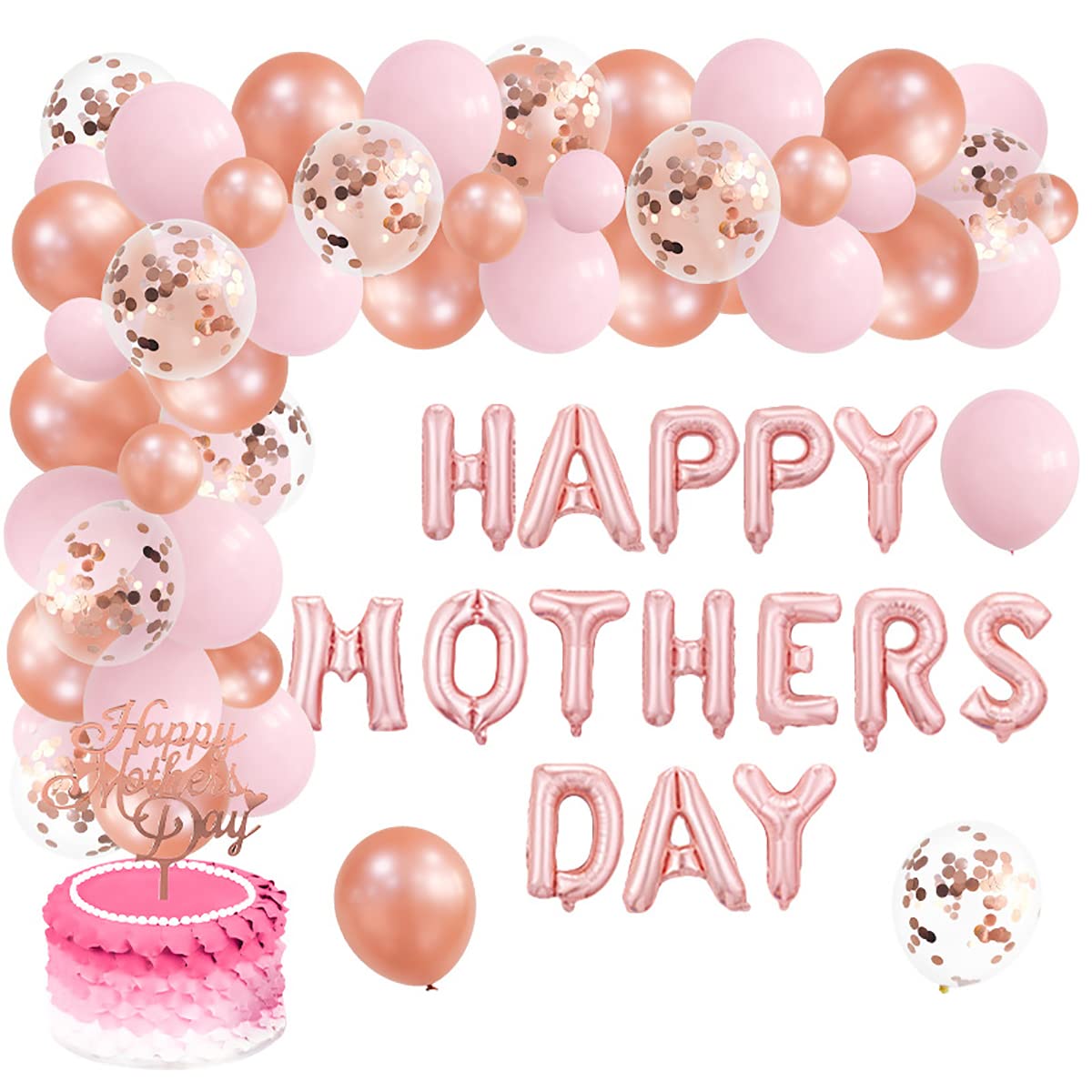 Globos dia de las Madres by Donnatella Perfumes
