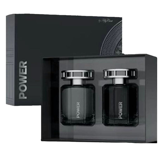 50 Cent Power 2-Piece Set 3.4oz EDP Spray by 50 Cent