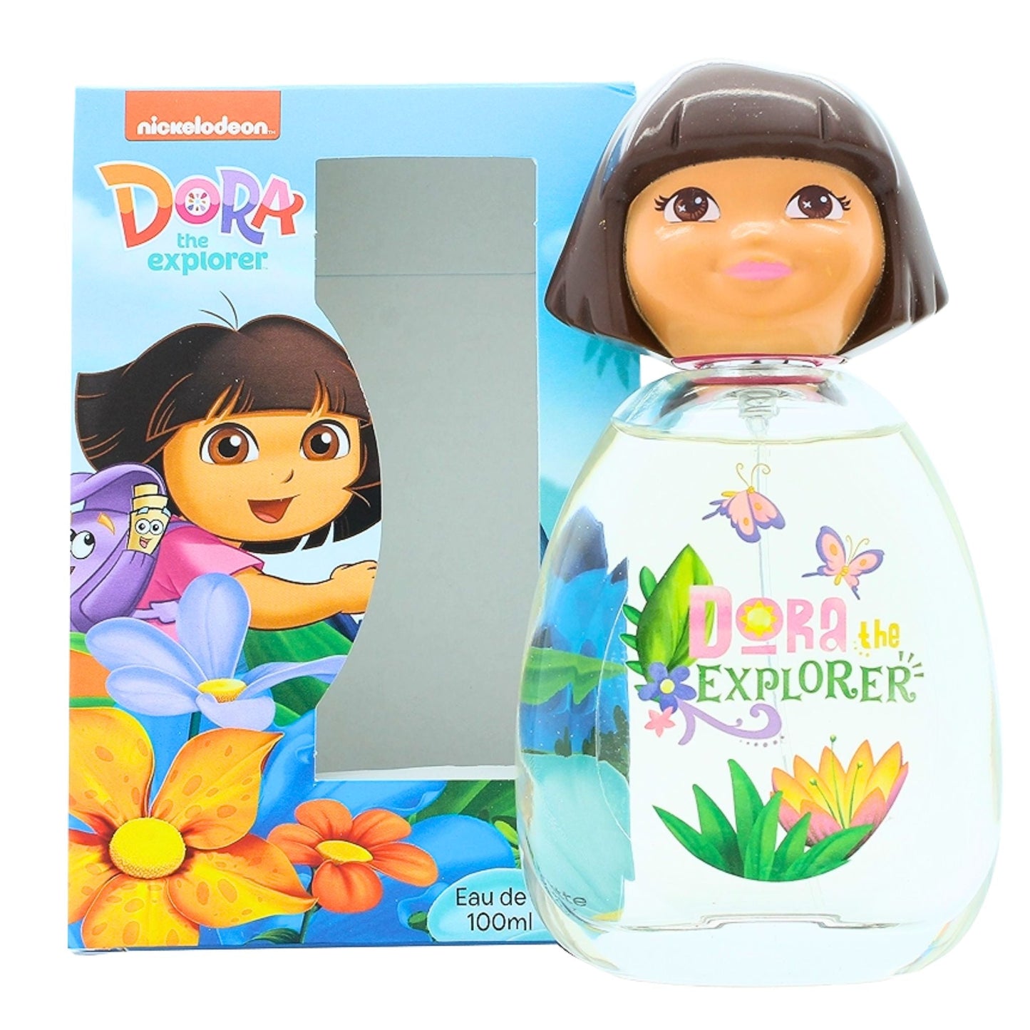 Dora Explorer 3.4oz Kids EDT Spray by Air Val