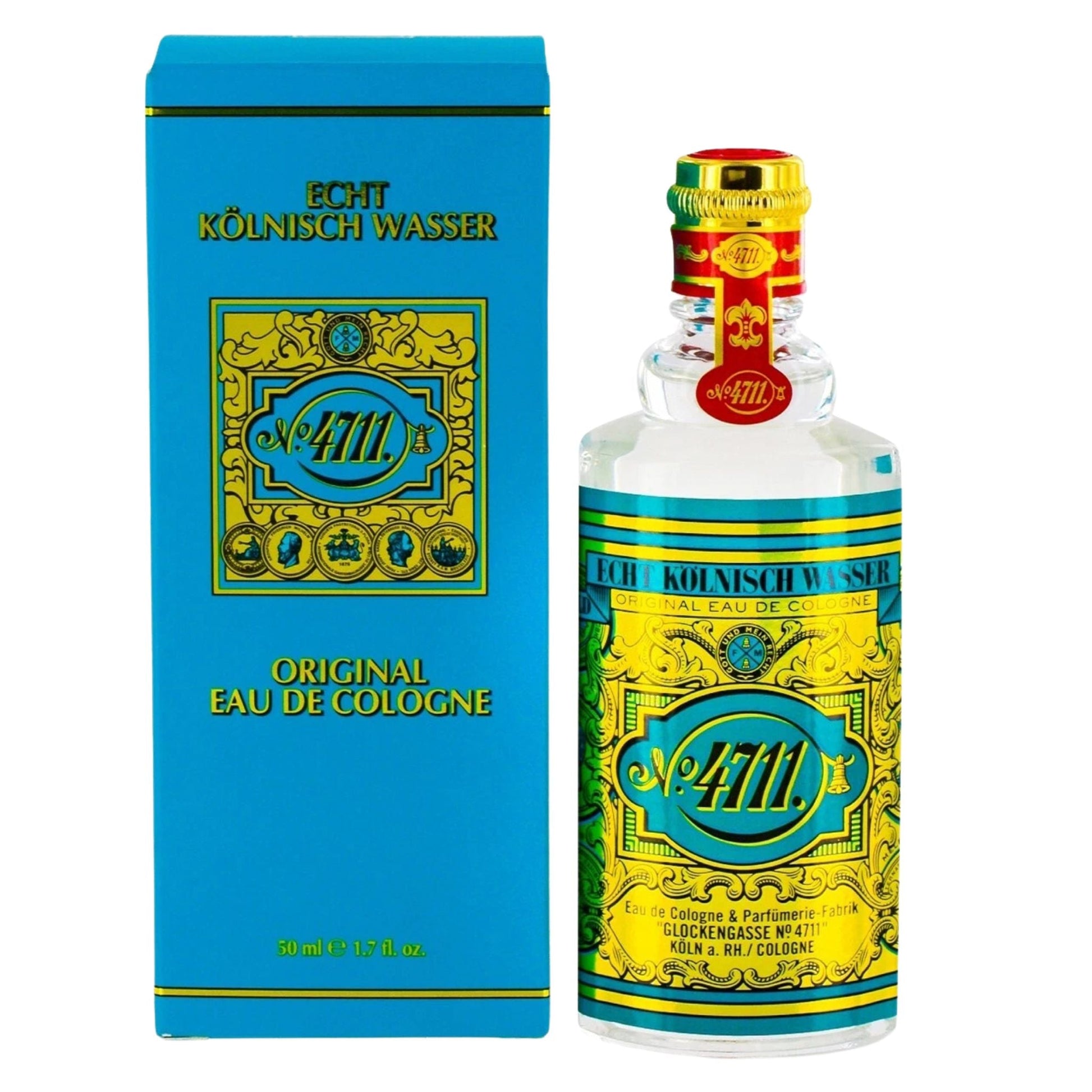 4711 Cologne 1.7oz Men EDC Spray by 4711 Muelhens
