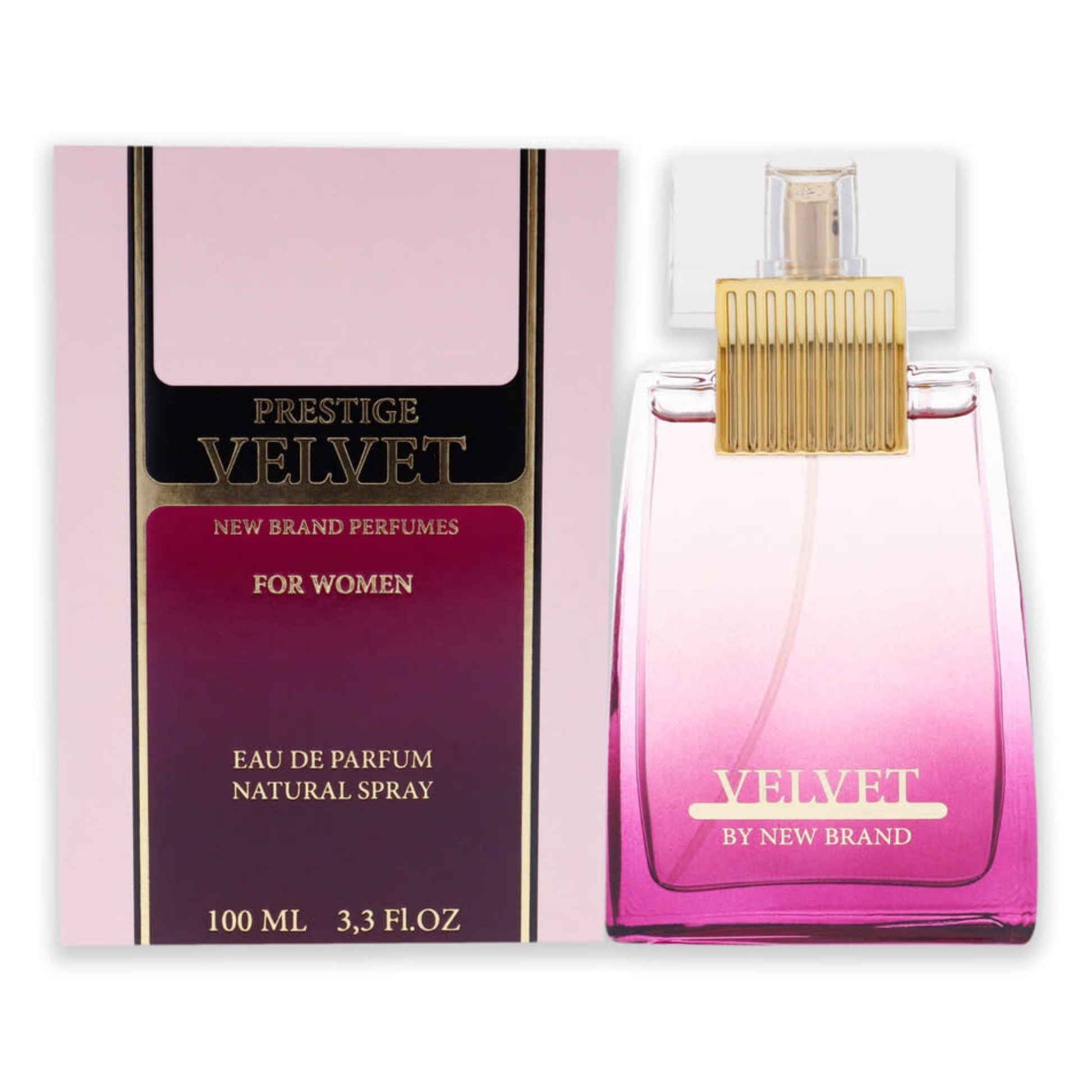 New Brand Velvet 3.3oz Women EDP Spray by New Brand