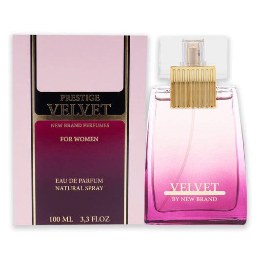 New Brand Velvet 3.3oz Women EDP Spray by New Brand