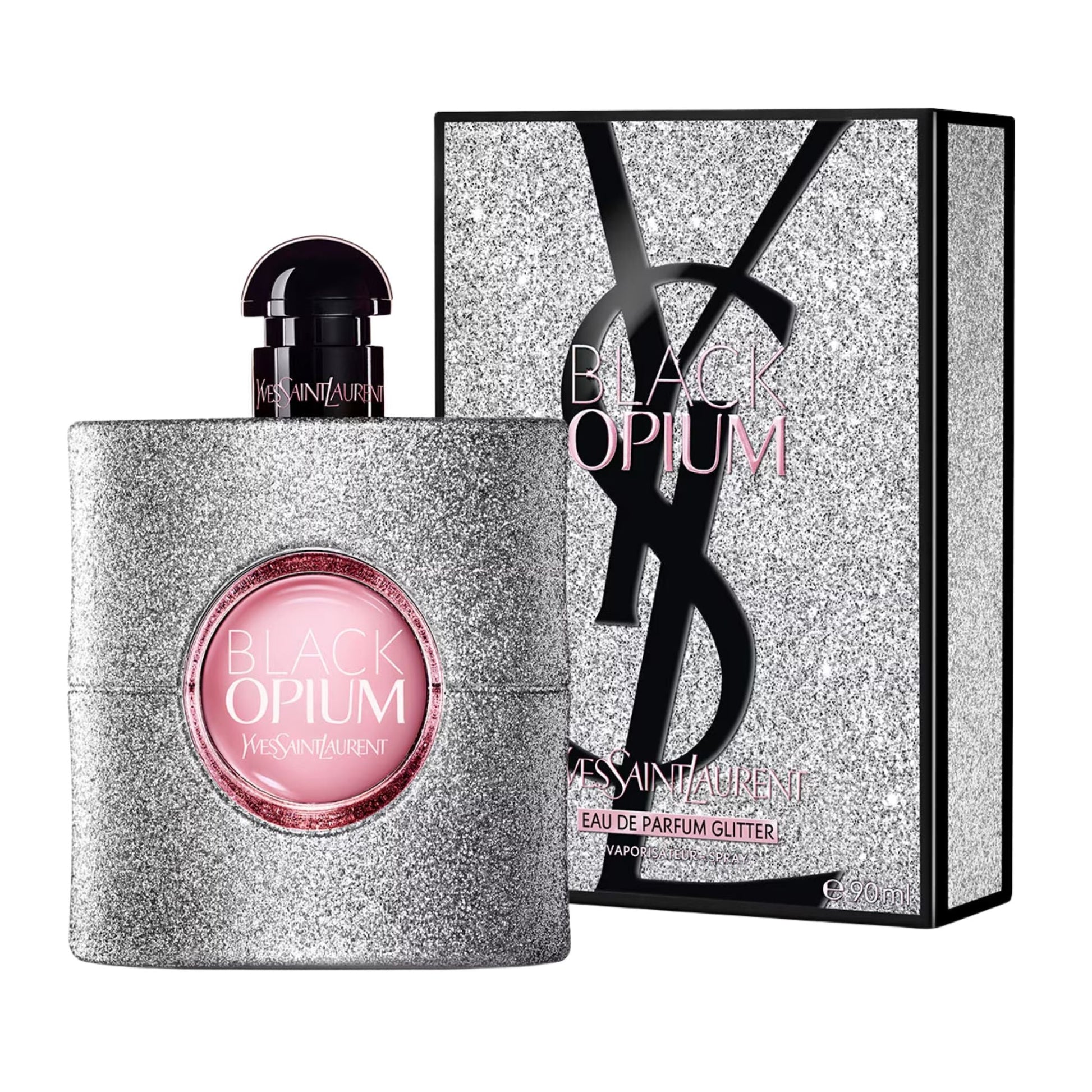 Yves Saint Laurent Black Opium Glitter 3.0oz Women EDP Spray by Yves Saint Laurent