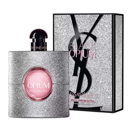 Yves Saint Laurent Black Opium Glitter 3.0oz Women EDP Spray by Yves Saint Laurent