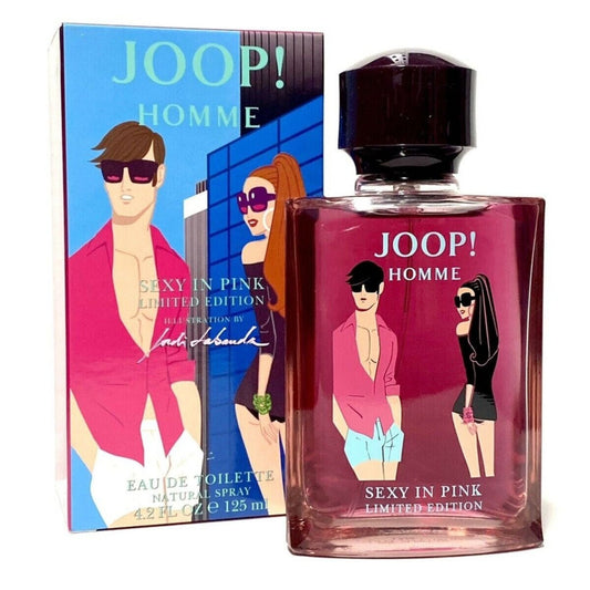 Joop! Sexy In Pink 4.2oz Men EDT Spray by Joop!