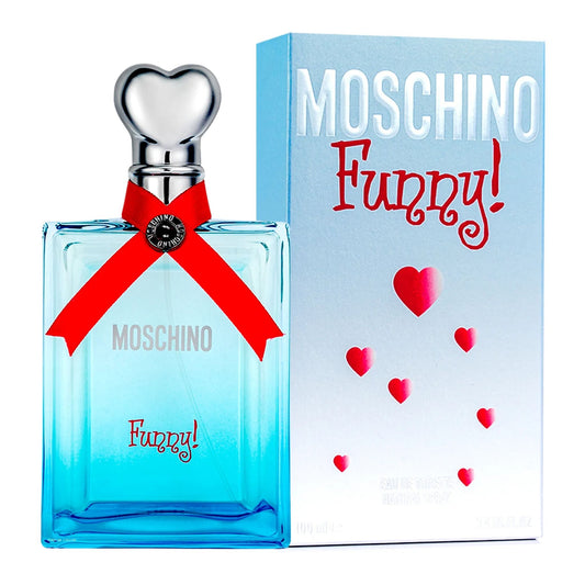 Moschino Funny 3.4oz Women EDT Spray by Moschino