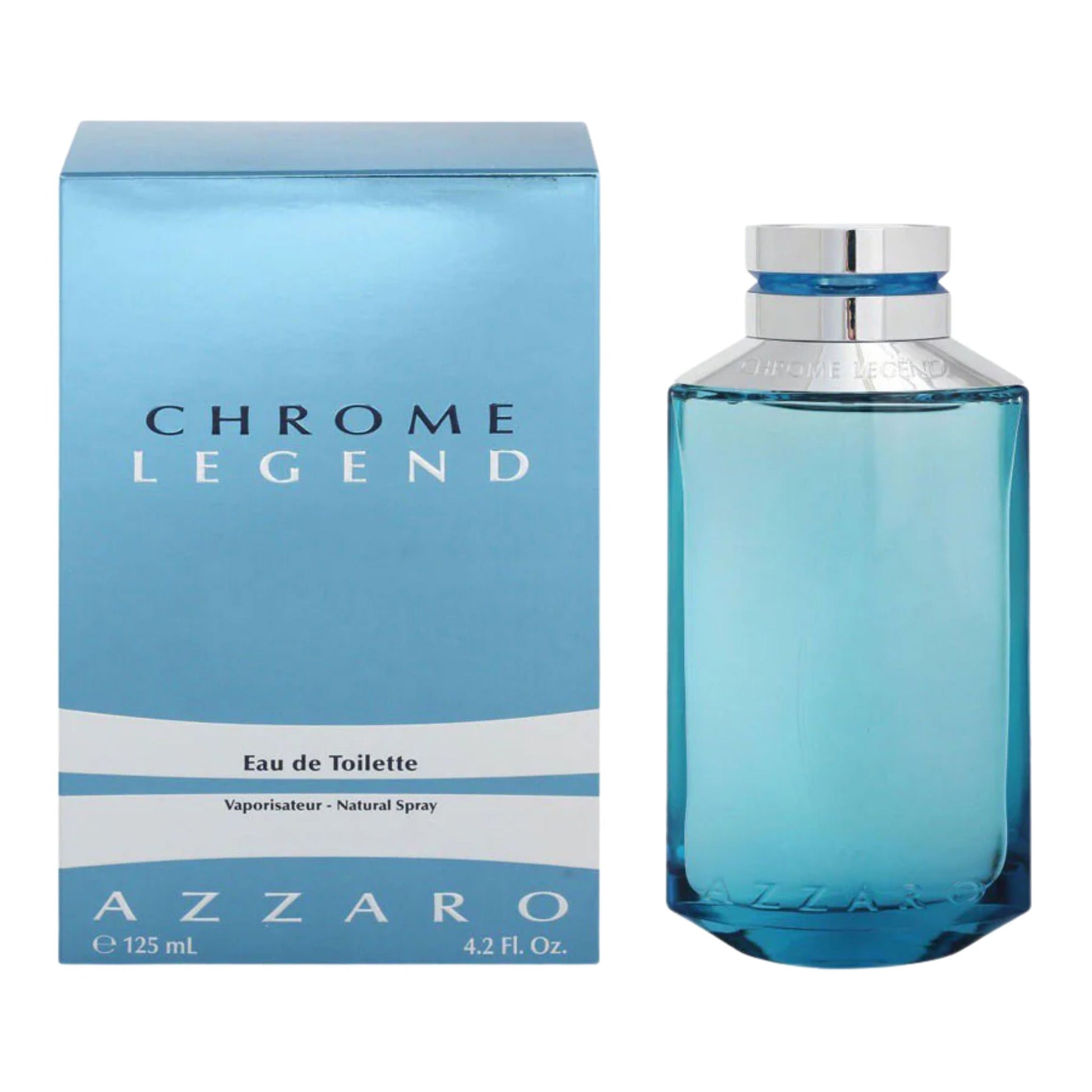 Azzaro Chrome Legend 4.2oz Men EDT Spray by Azzaro
