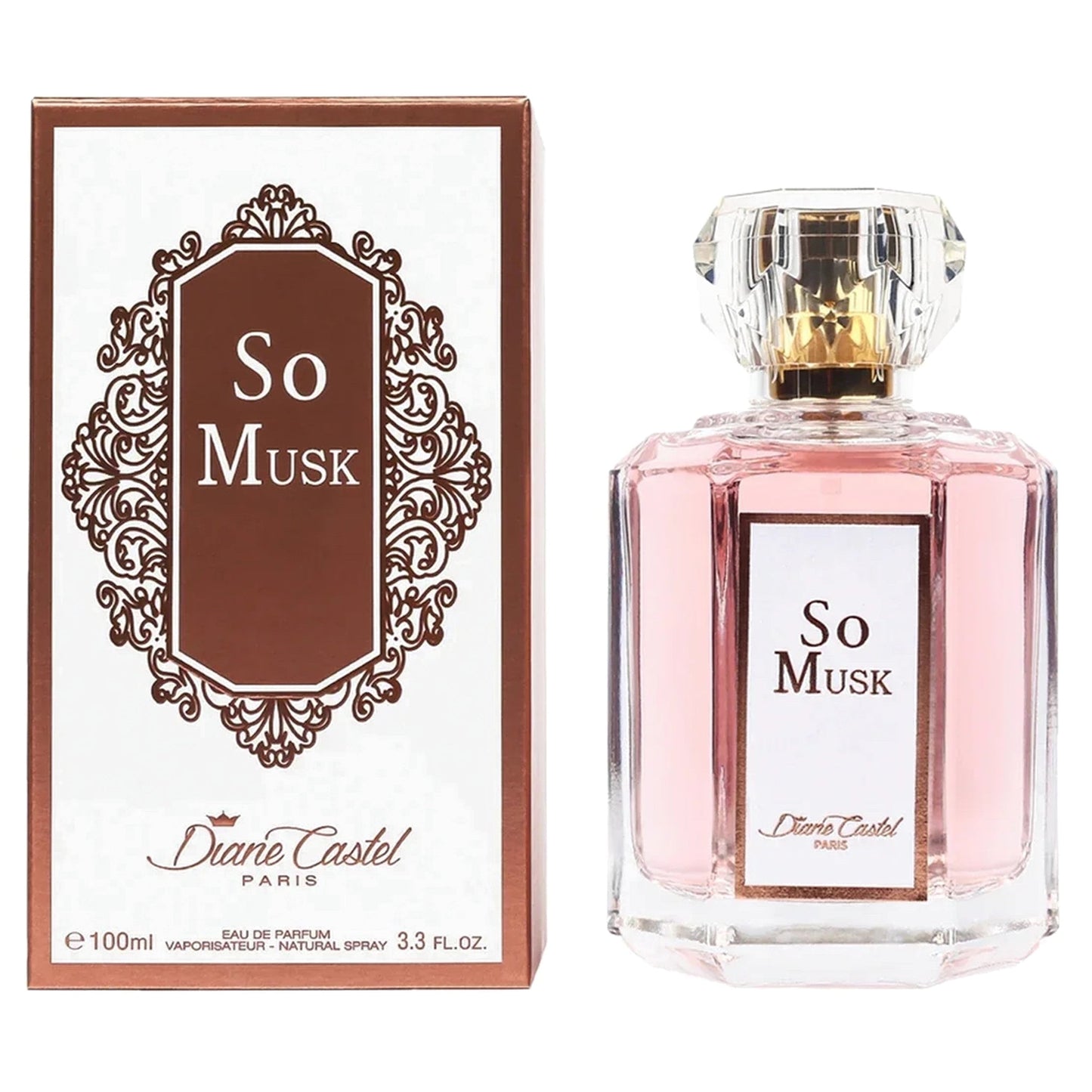 Diane Castel So Musk 3.3oz Women EDP Spray by Diane Castel