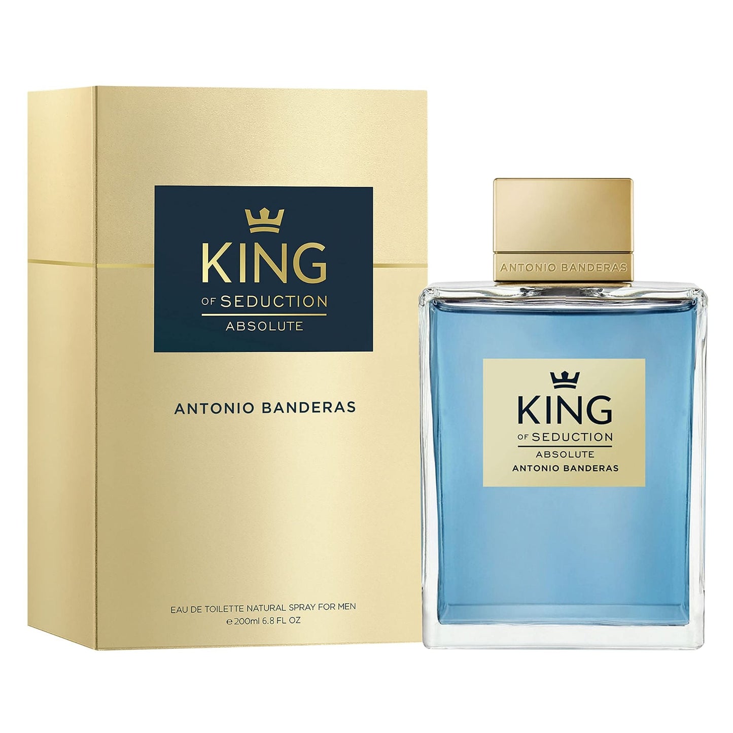 Antonio Banderas King Seduction Absolute 6.7oz Men EDT Spray by Antonio Banderas