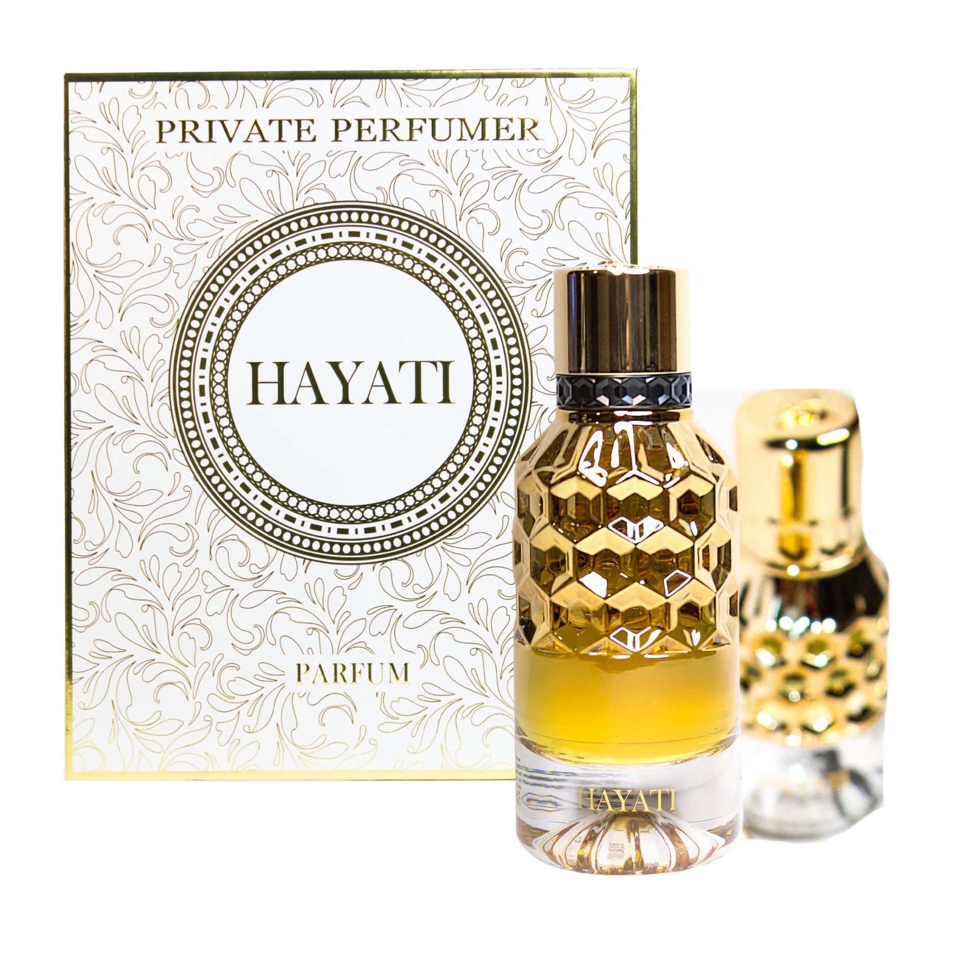 Hayati 2-Piece Set 3.3oz Unisex EDP Spray by Parour