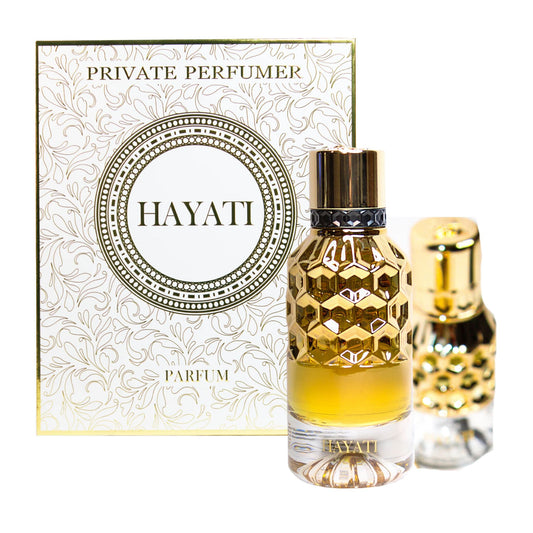 Hayati 2-Piece Set 3.3oz Unisex EDP Spray by Parour