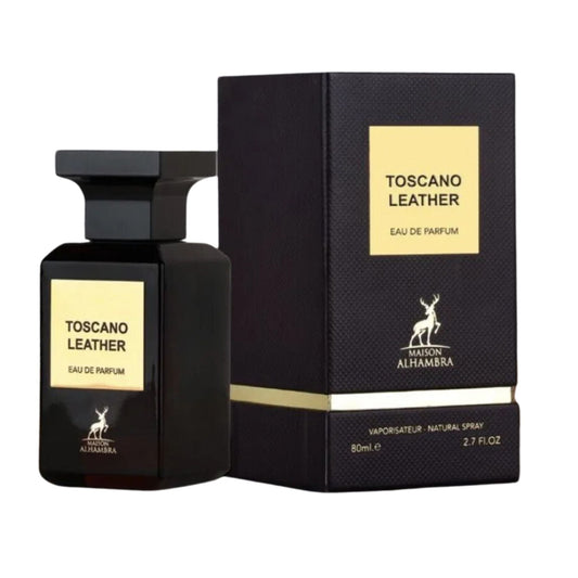 Maison Alhambra Maison Alhambra Toscano Leather 2.7oz Men EDP Spray by Maison Alhambra