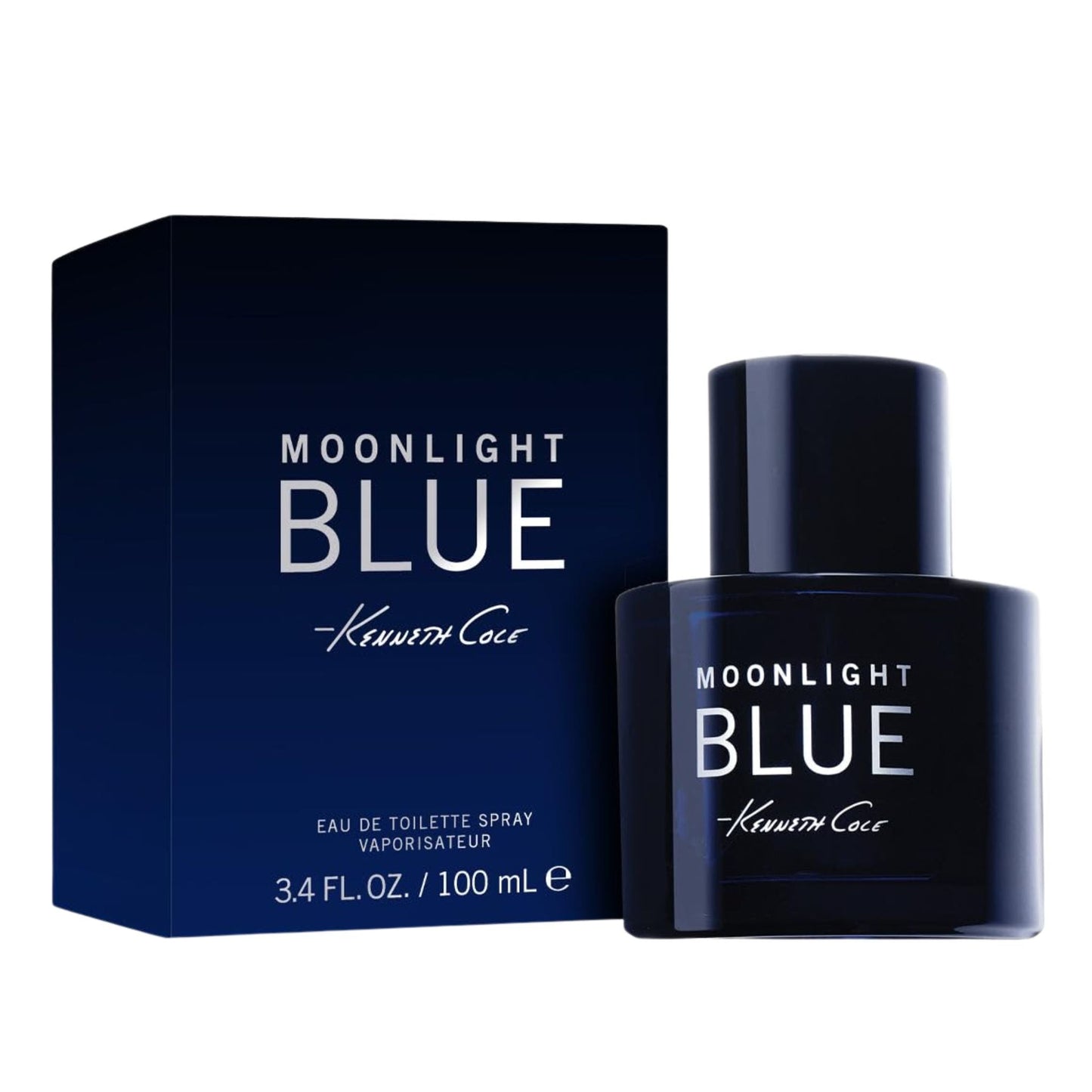 Kenneth Cole Moonlight Blue 3.4oz Men EDT Spray by Kenneth Cole