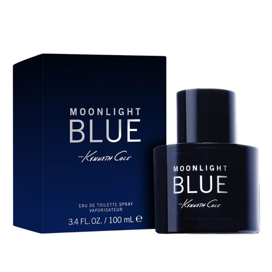 Kenneth Cole Moonlight Blue 3.4oz Men EDT Spray by Kenneth Cole