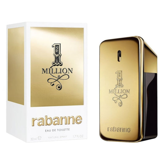 1 Million Paco Rabane 1.7oz Men EDT Spray by Paco Rabanne