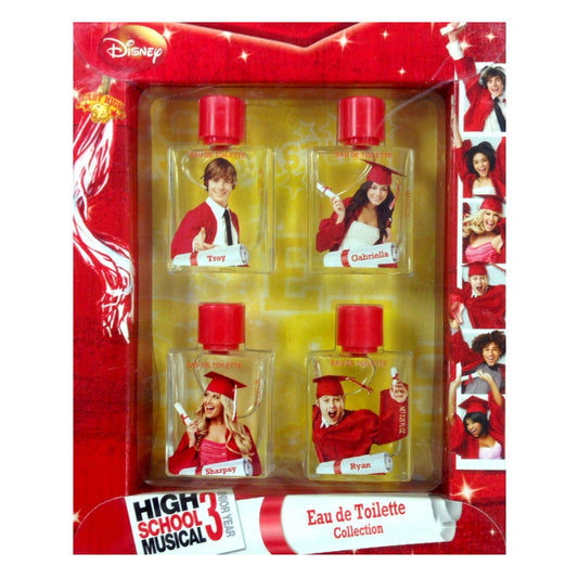 High School Frame 4-Piece Set 0.7oz Kids EDT Spray by Disney