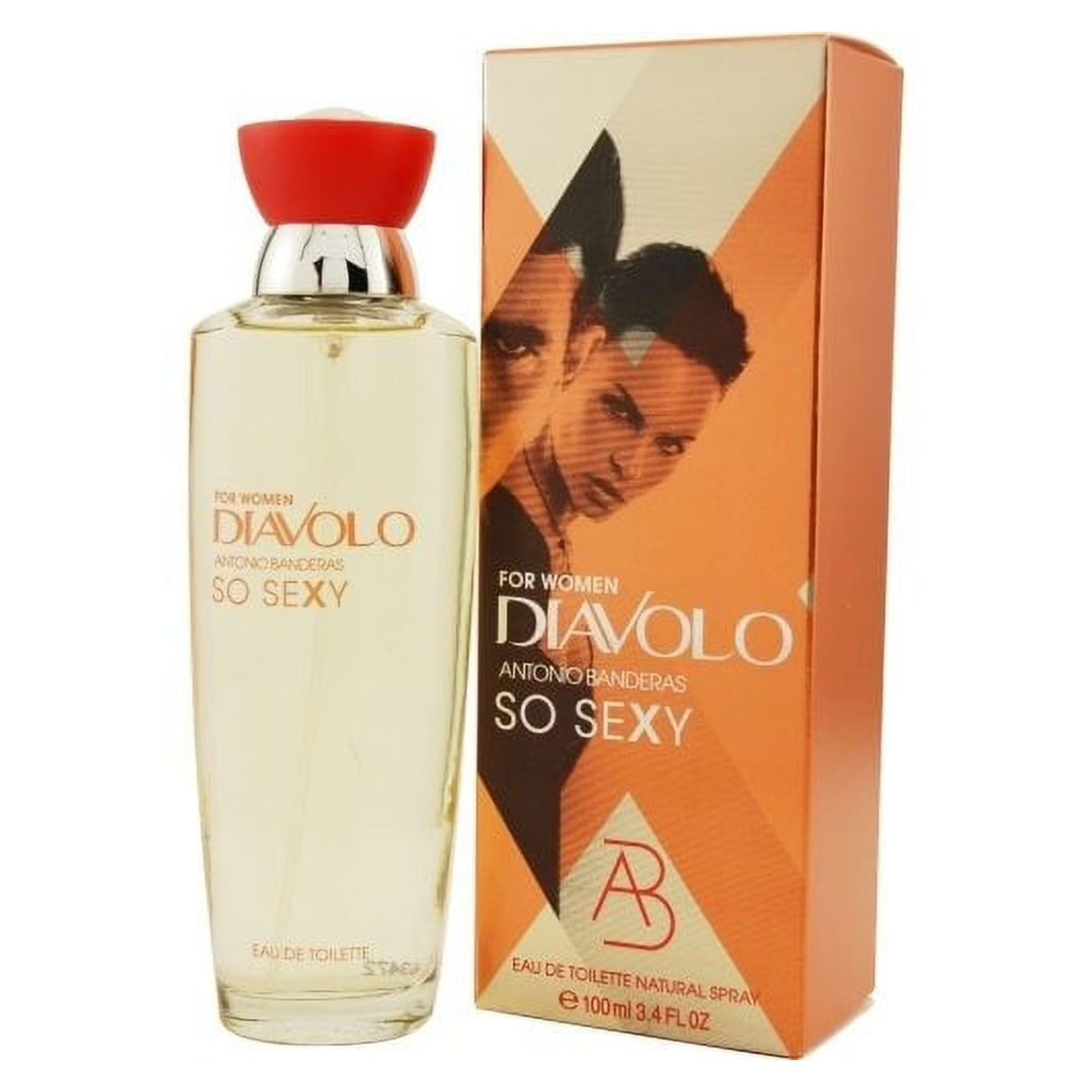 Antonio Banderas Diavolo Gentleman 3.4oz Men EDT Spray by Antonio Banderas