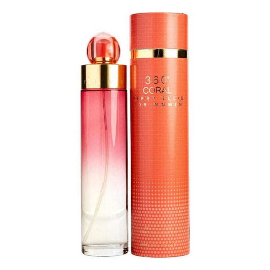 Perry Ellis 360 Coral 6.8oz Women EDP Spray by Perry Ellis