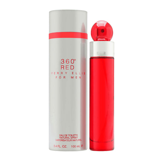 Perry Ellis 360 Red 3.4oz Men EDT Spray by Perry Ellis