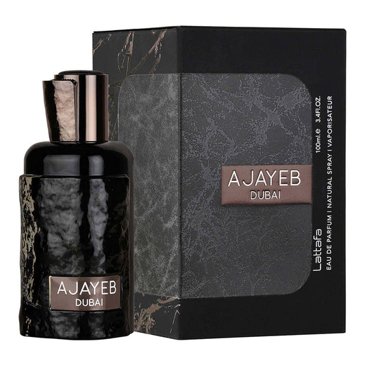 Lattafa Ajayeb Dubai 3.4oz Unisex EDP Spray by Lattafa