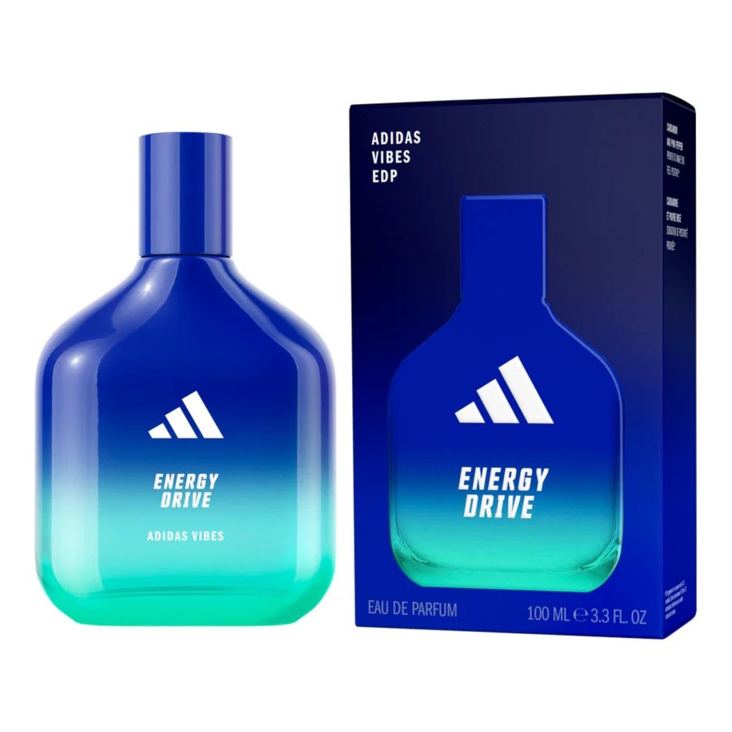 Adidas Energy Drive 3.3oz Women EDP Spray by Adidas