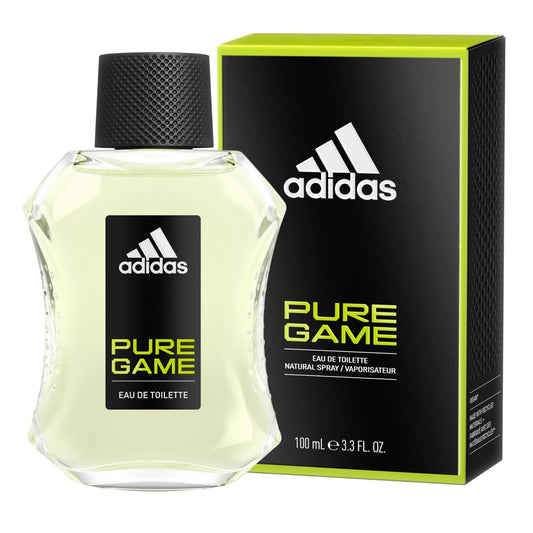 Adidas Pure Game 3.3oz Men EDT Spray by Adidas
