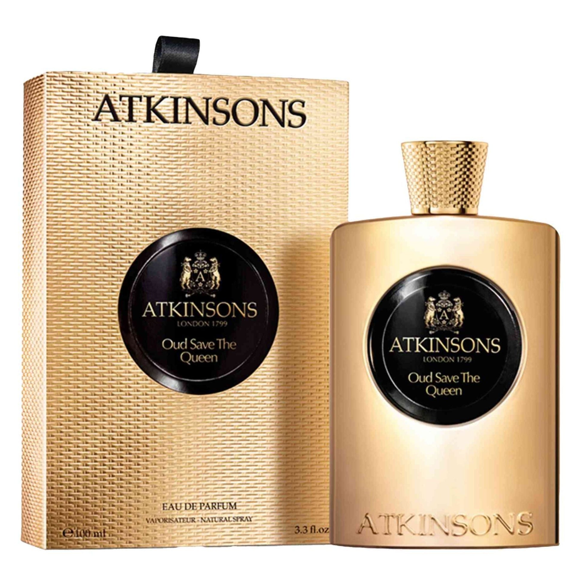Atkinson Oud Save Queen 3.3oz Women EDP Spray by Atkinsons