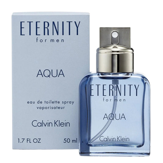 Calvin Klein Eternity Aqua 1.7oz Men EDT Spray by Calvin Klein