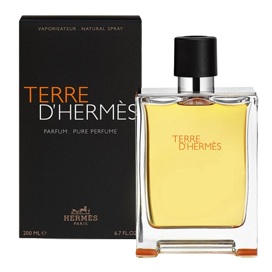 Terre Dhermes Parfum 6.7oz Men EDP Spray by Hermes