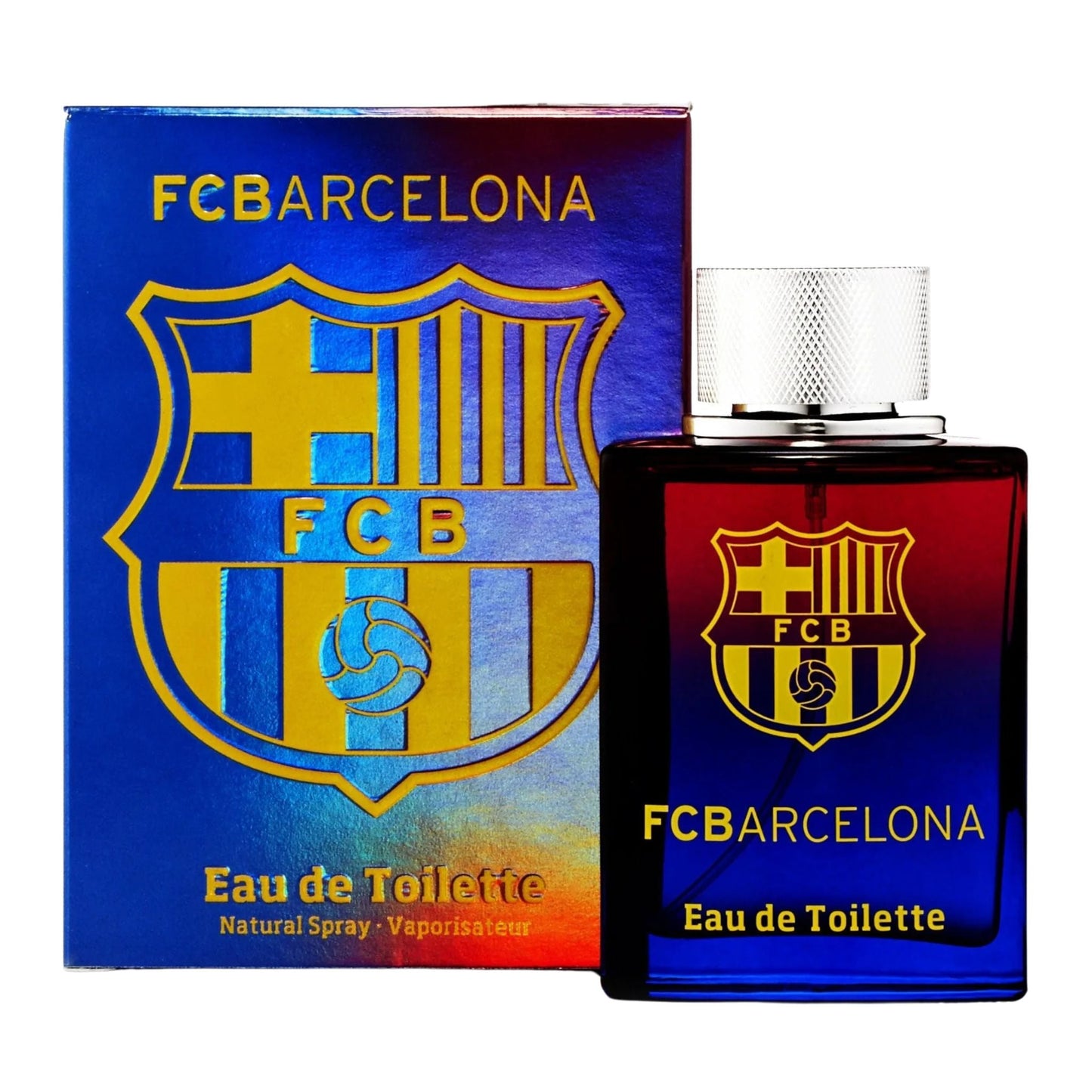 Fc-Barcelona 3.4oz Kids EDT Spray by Air Val