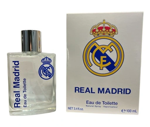 Real Madrid 3.4oz Men EDT Spray by Air Val