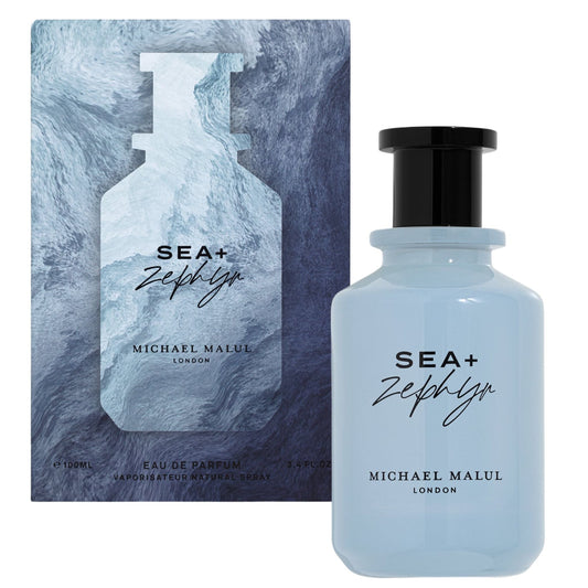 Michael Malul Sea+Zephyr 3.4oz Men EDP Spray by Michael Malul