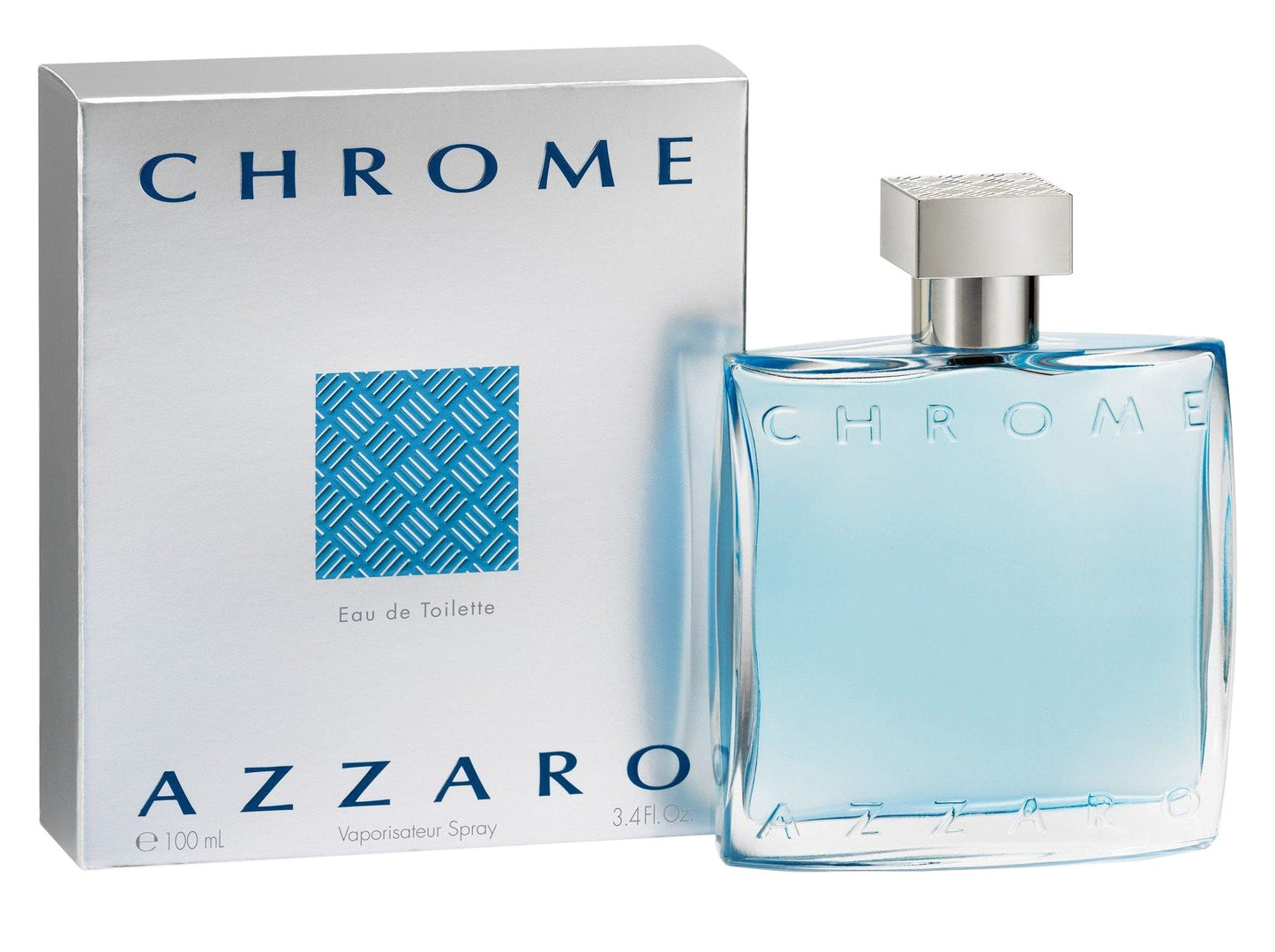 Azzaro Chrome 3.3oz Men EDT Spray by Azzaro