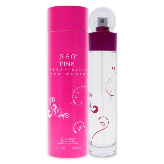 Perry Ellis 360 Pink 3.4oz Women EDP Spray by Perry Ellis