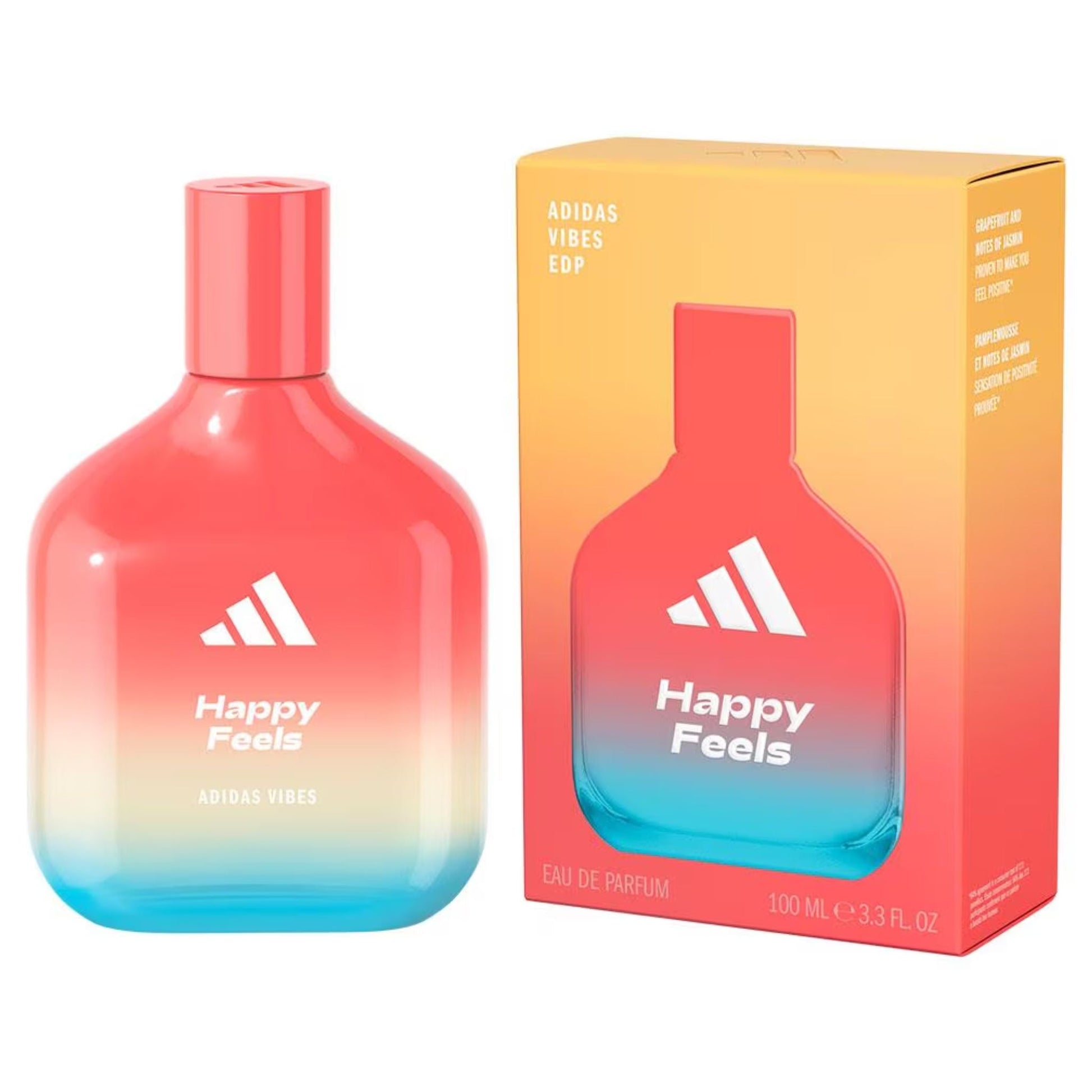 Adidas Happy Fell 3.3oz Women EDP Spray by Adidas