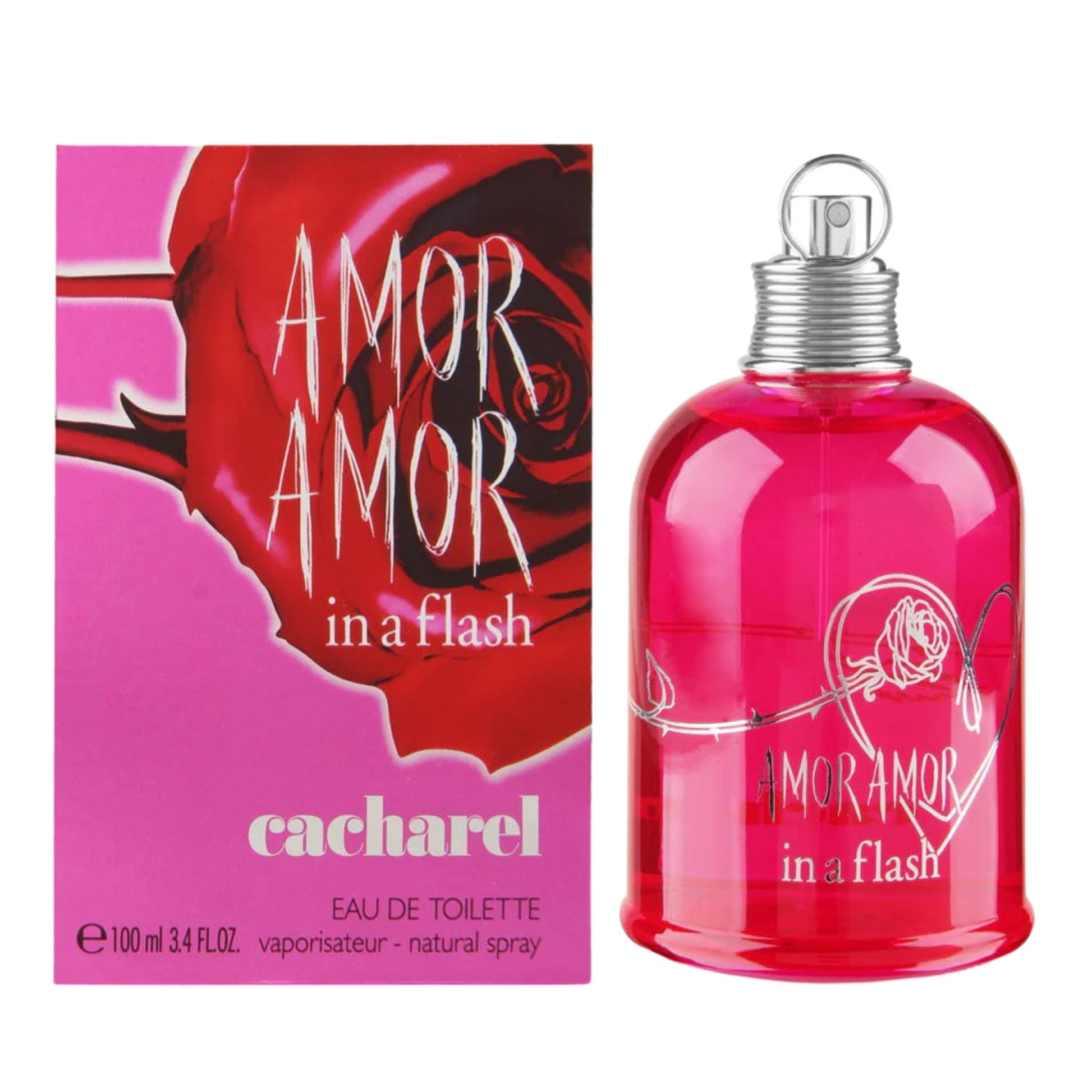 Cacharel Amor Amor In Flash 1.7oz Women EDT Spray by Cacharel