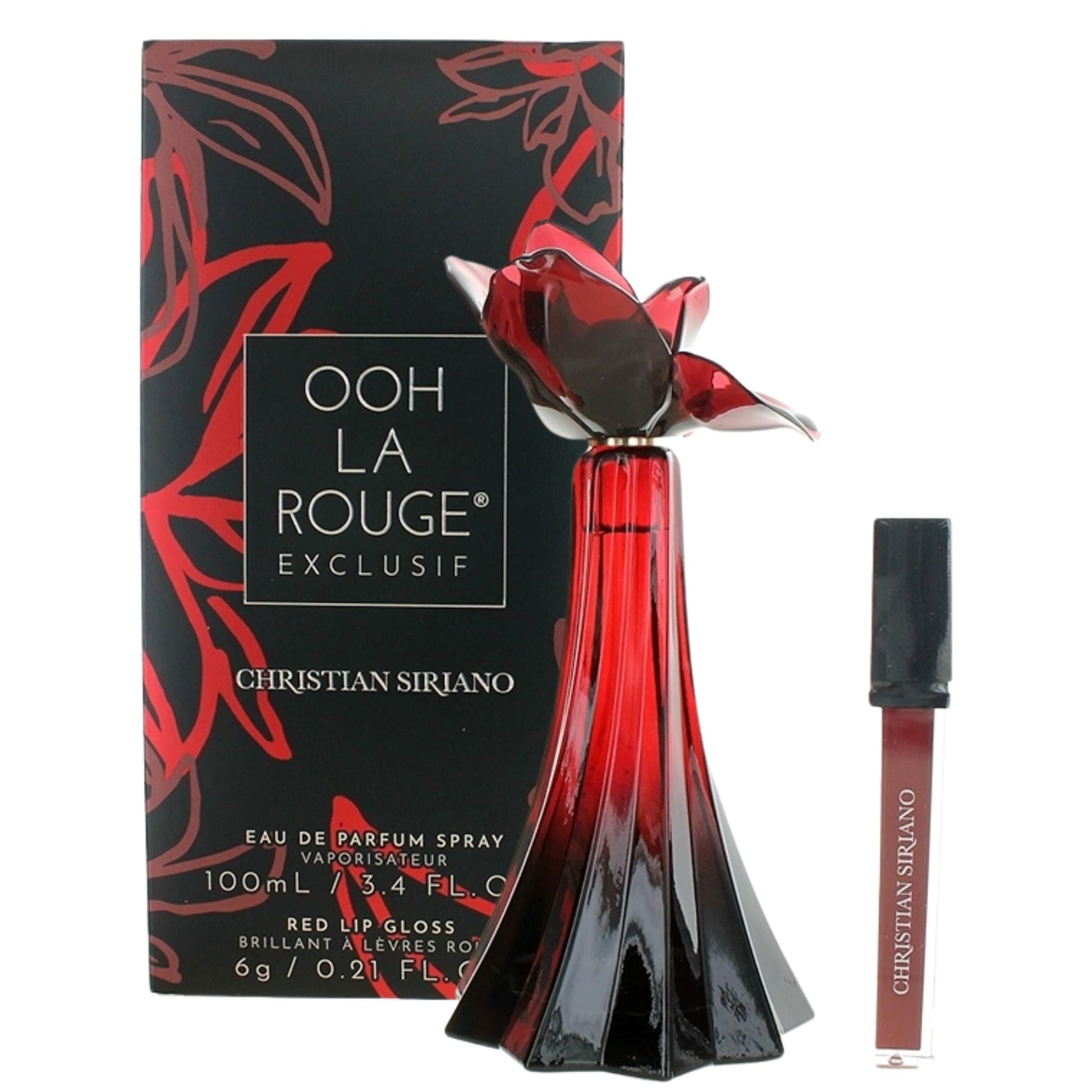 Silhouette Ooh La Rouge 2-Piece Set 3.4oz Women EDP Spray by Christian Siriano