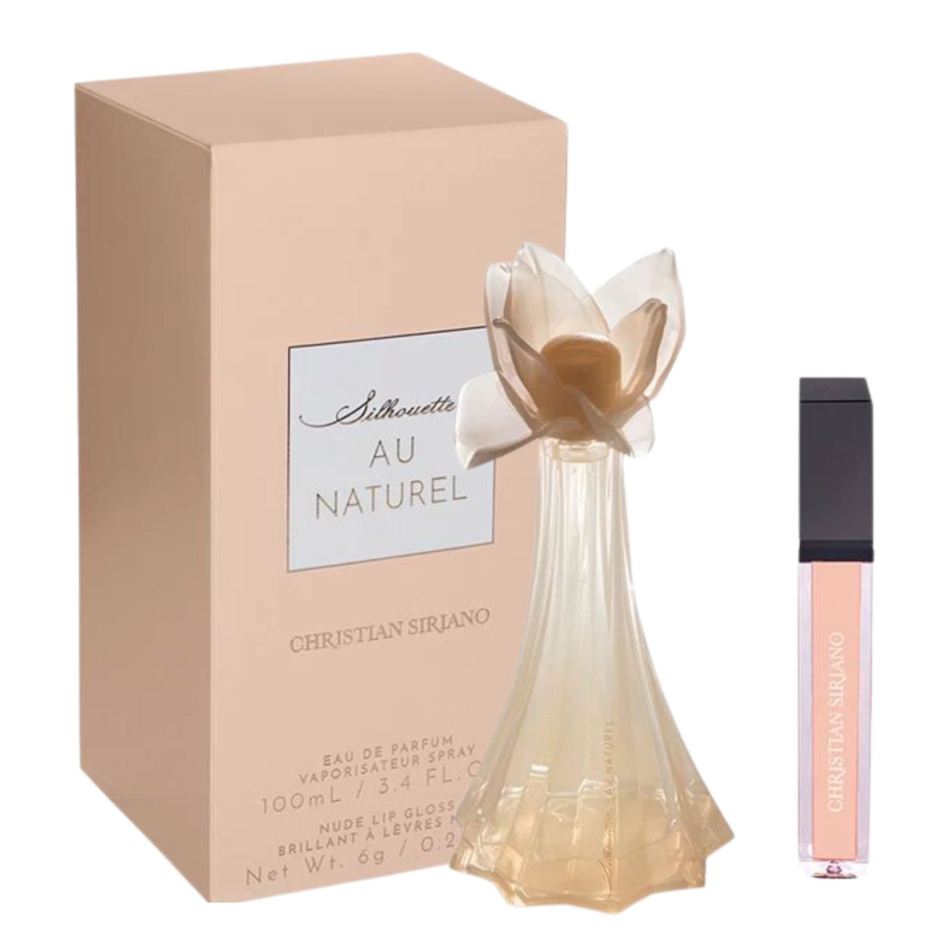 Silhouette Au Naturel 2-Piece Set 3.4oz Women EDP Spray by Christian Siriano