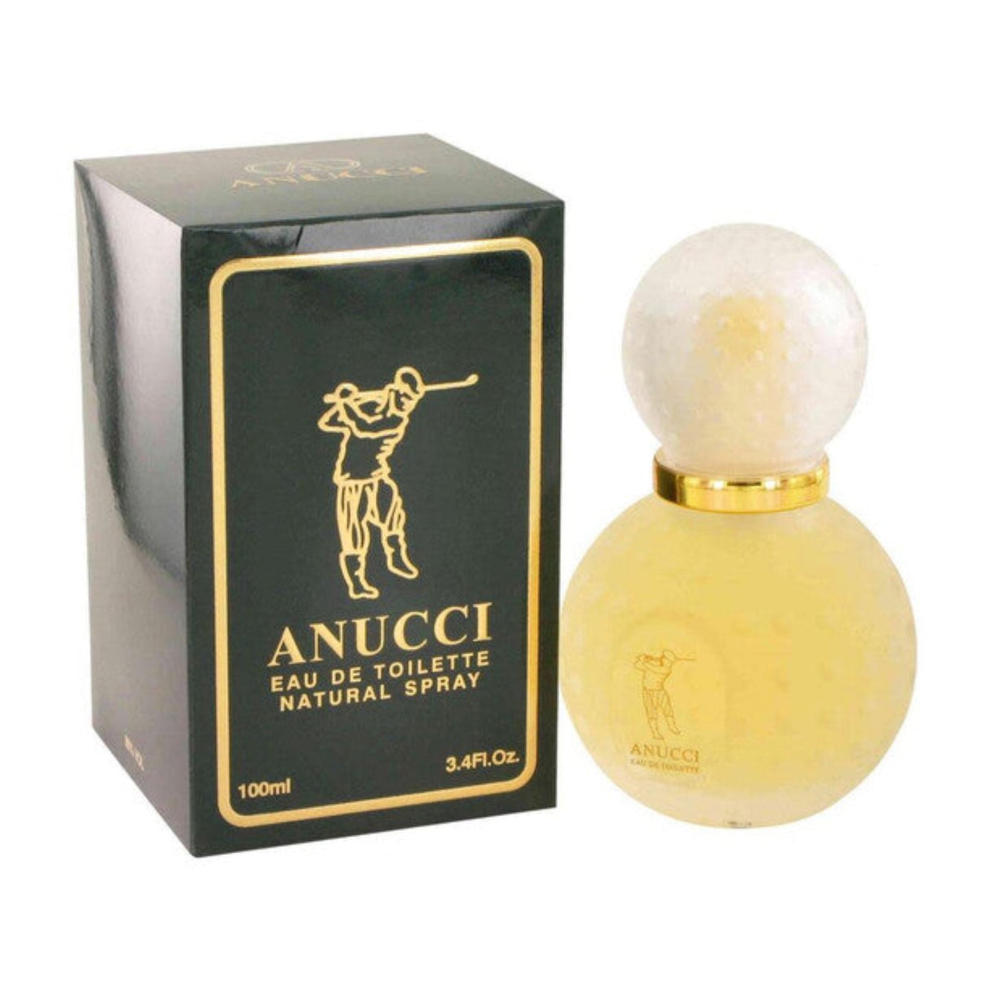 Anucci 3.3oz Men EDT Spray by Anucci