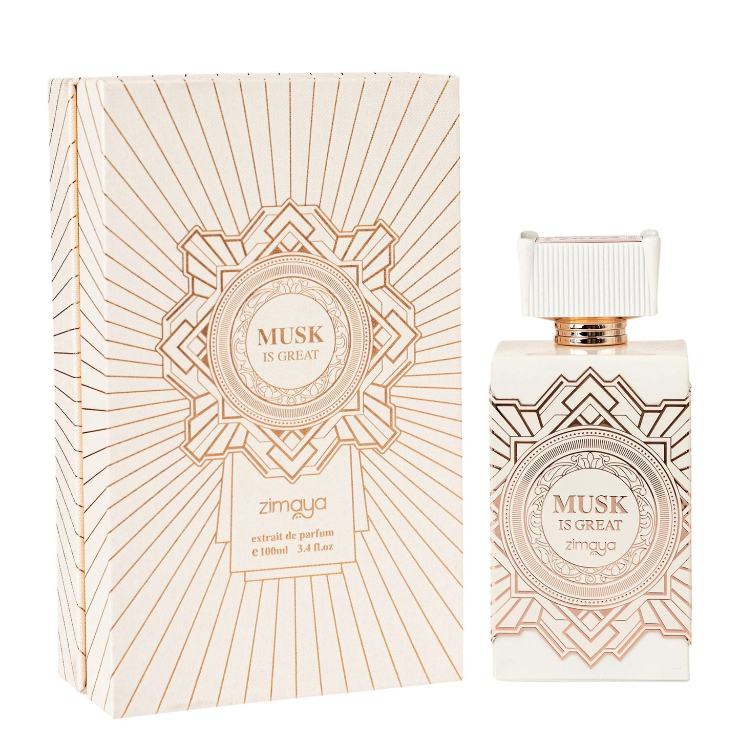 Afnan Zimaya Musk Is Great 3.4oz Unisex EDP Spray by Afnan