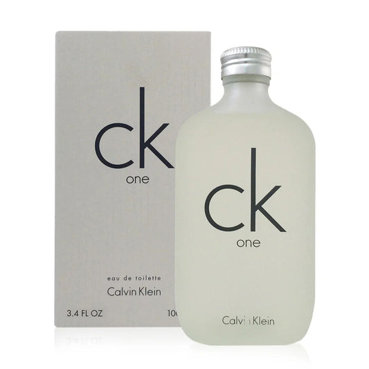 Calvin Klein Ck One 3.4oz Men EDT Spray by Calvin Klein