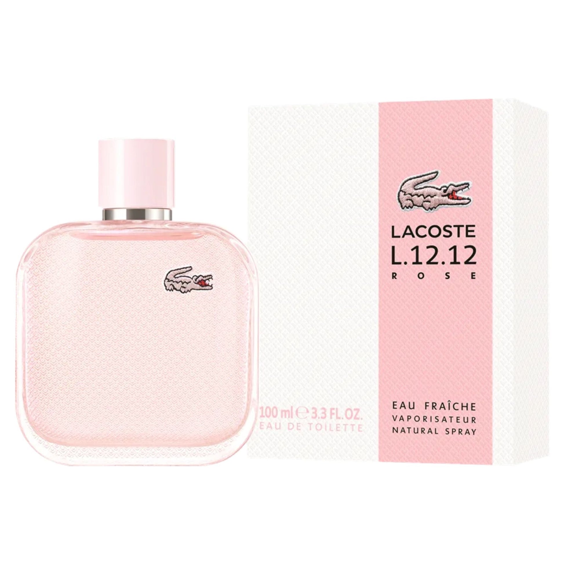 Lacoste Rose Fraiche 3.3oz Women EDT Spray by Lacoste