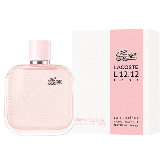 Lacoste Rose Fraiche 3.3oz Women EDT Spray by Lacoste