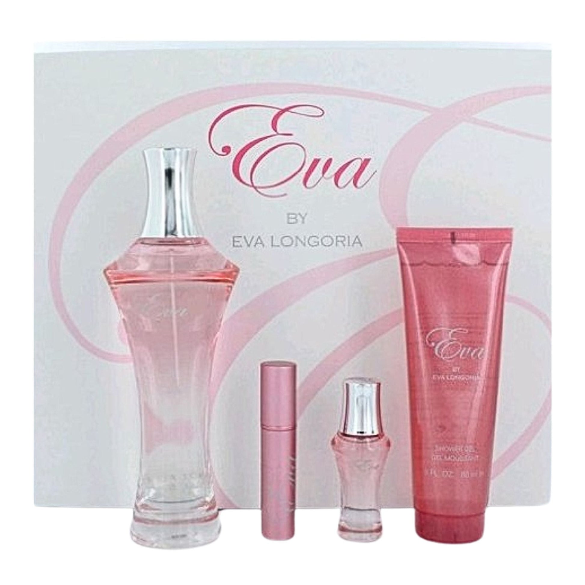 Eva Longoria 4-Piece Set 3.4oz Women EDP Spray by Eva Longoria