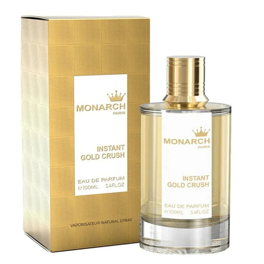 Monarch Instant Gold Crush 3.4oz Unisex EDP Spray by Monarch